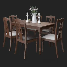 Upsala table chairs
